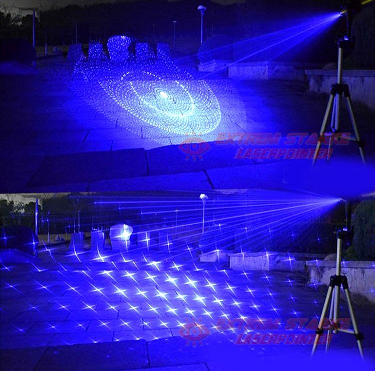 Blauer Laserpointer 10000mW Blau