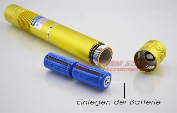 Blauer Laserpointer 10000mW Blau