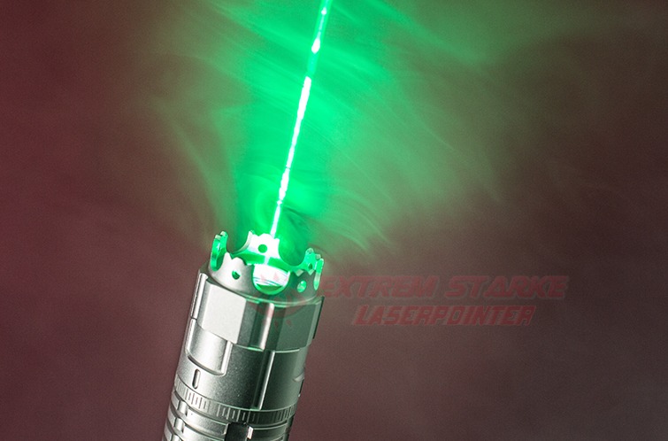 Stärkster Laserpointer Grün der Welt