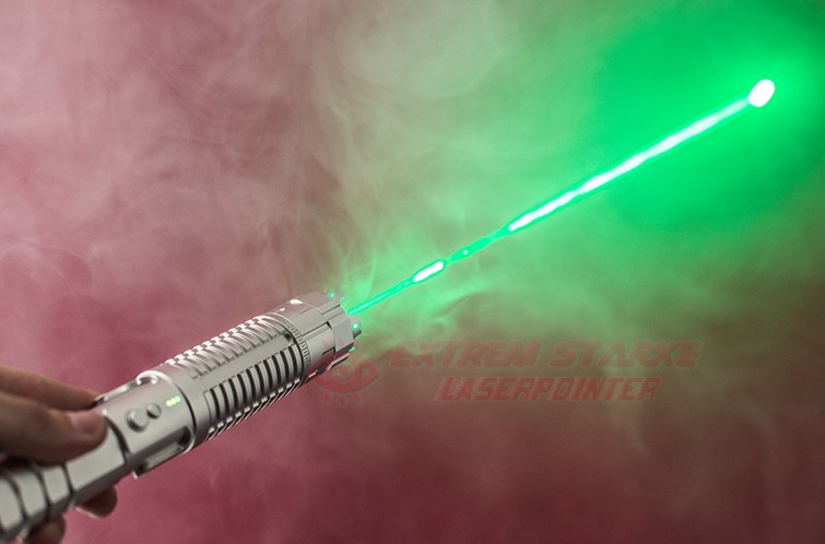 Extrem Laserpointer Grün