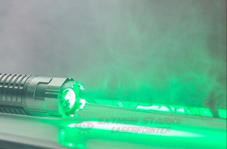 Laserpointer Grün 15000mW Leistung