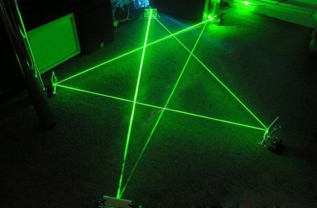Starker Laserpointer Grün