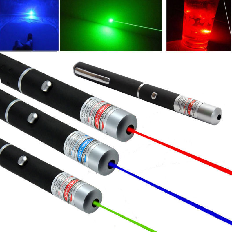 Laserpointer Grün-Rot-Blau Senasationspreis !!