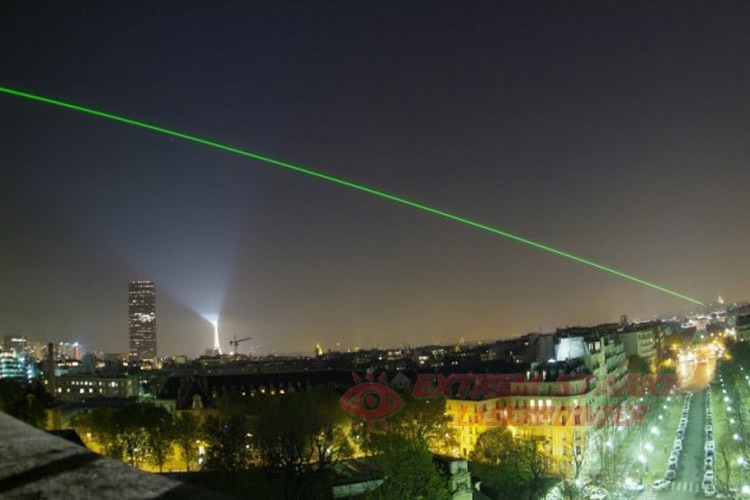 Starker grüner Laserpointer 3000mW