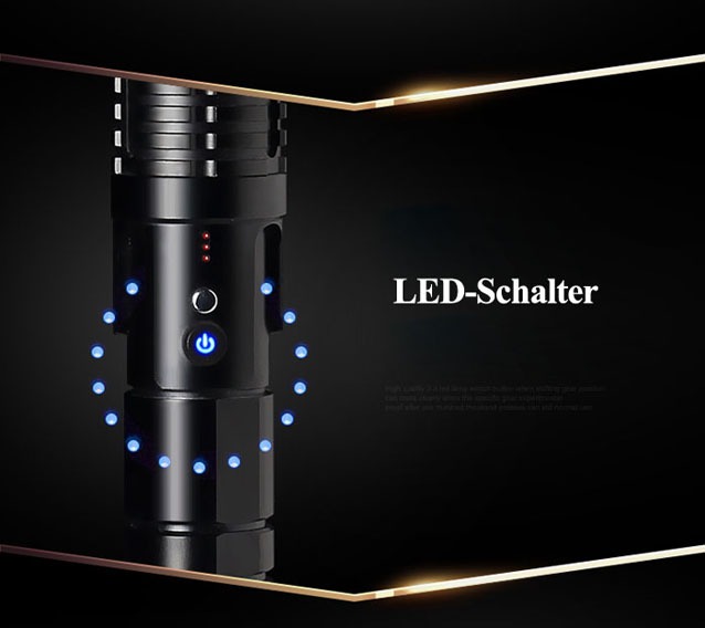 Blauer 50000mW Laser Pointer Blau