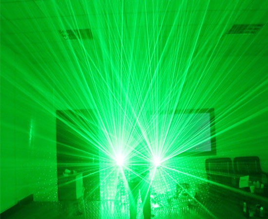 Laser Schwert Grün 200mW