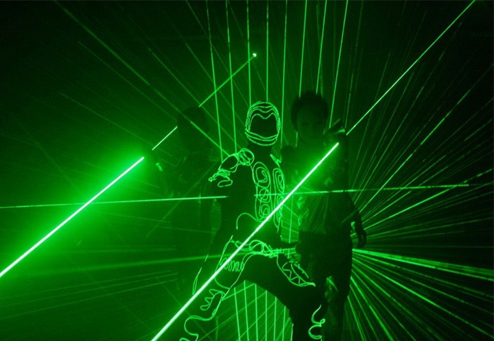 Laser Schwert Grün 200mW
