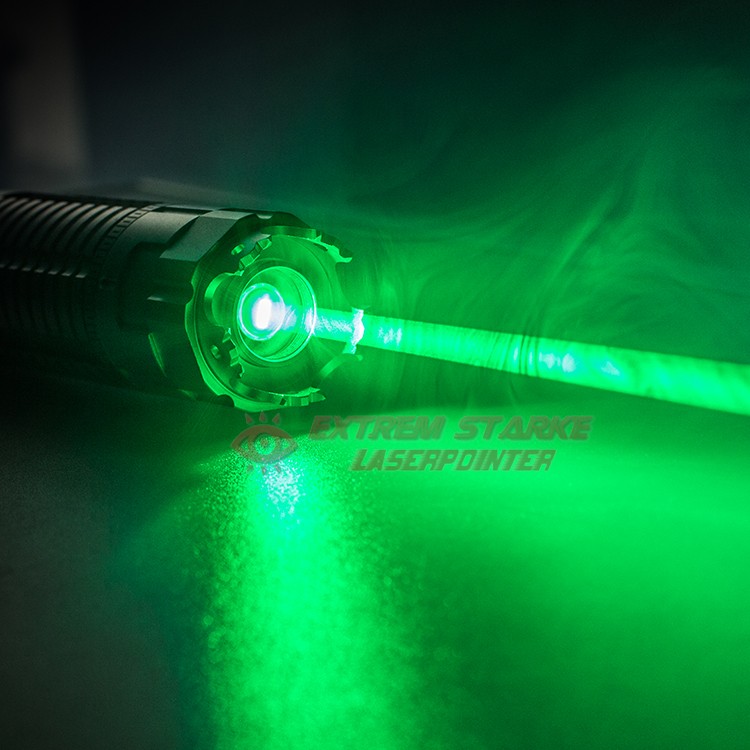 Laserpointer Grün mit extremer Ausgangsleistung