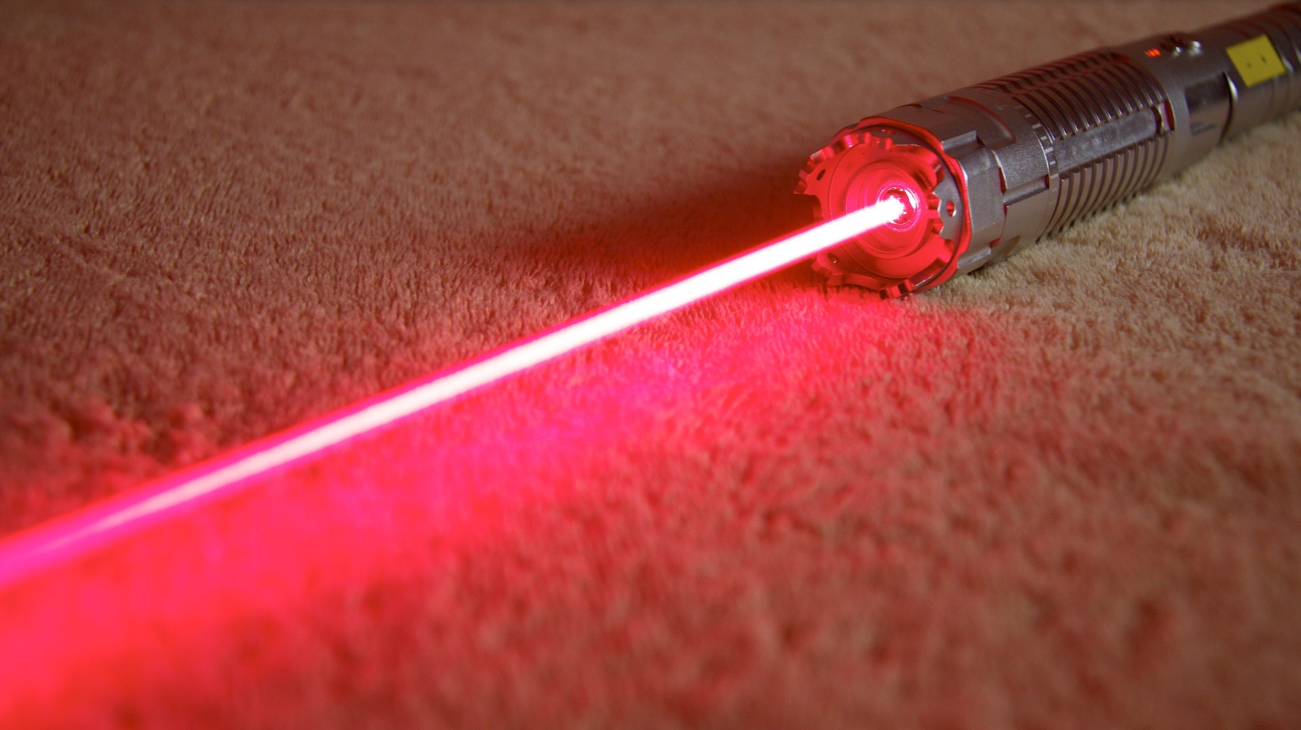 Laserpointer Rot 10000mW Leistung Wellenlänge 650NM