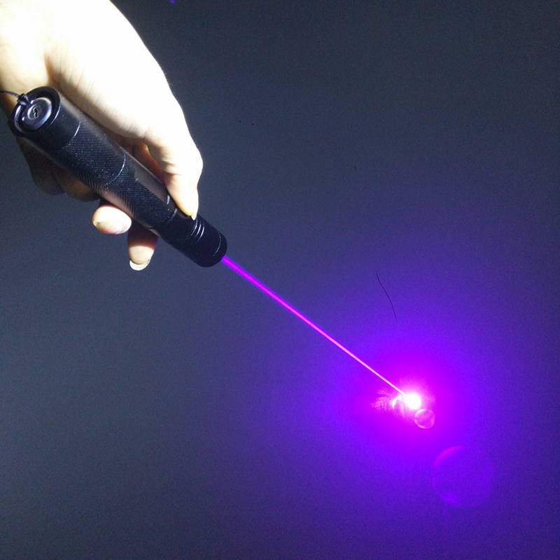 Die Geschichte von Laserpointer