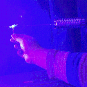 Laserpointer 70000mW Blau
