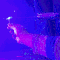 Laserpointer 70000mW Blau